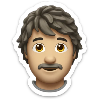 Un épagneul breton sticker