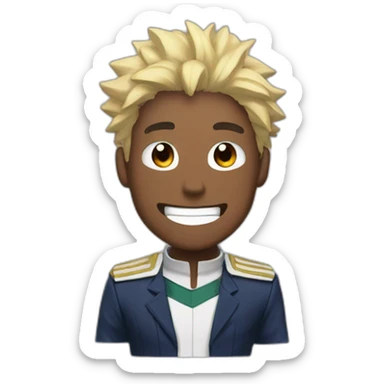 My hero academia sticker