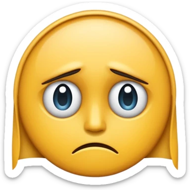Hayalkırıklığı,içten içe üzgülük,hep olcak diyip olmadığını bilmek, bunların daha birçok benzeri olan bunlara ait olan tek sembol sticker