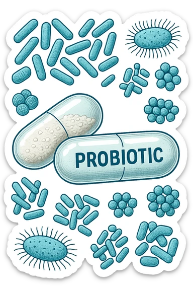 Probiotici  sticker