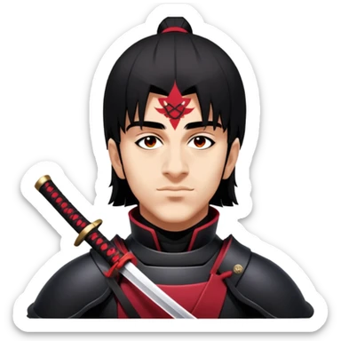 Shadow Samurai sticker