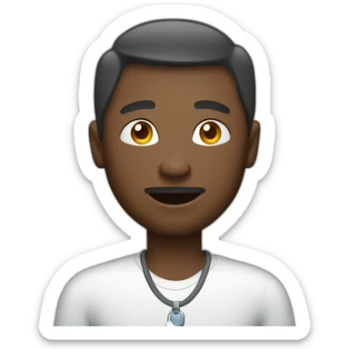 Diabetic men sticker