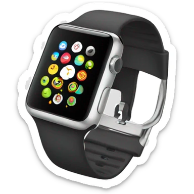 Apple Watch sticker