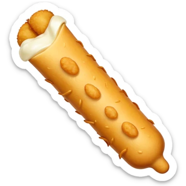 Mozzarella Cheese Stick sticker