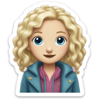 Luna lovegood sticker