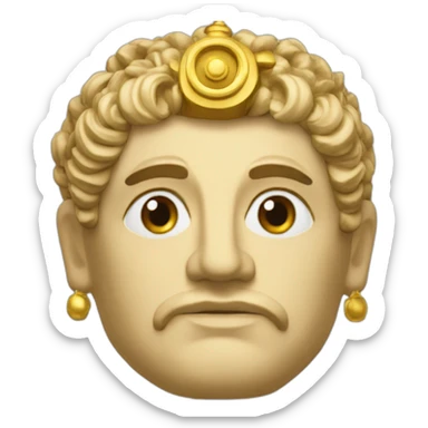 Emperor Constantine I sticker