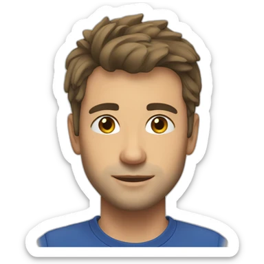 jul Julien Mari sticker