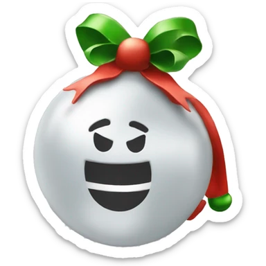 Jingle bell  sticker