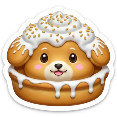 Honeybun sticker