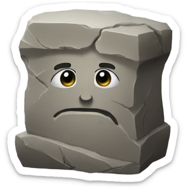 Tome stone that says RIP lieutenant colins sticker