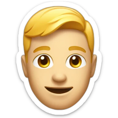 Self-Improvement symbol sticker