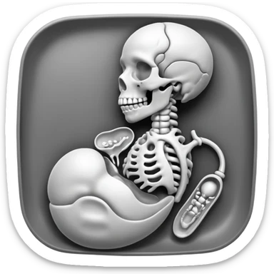 Create an ultrasound photo   sticker