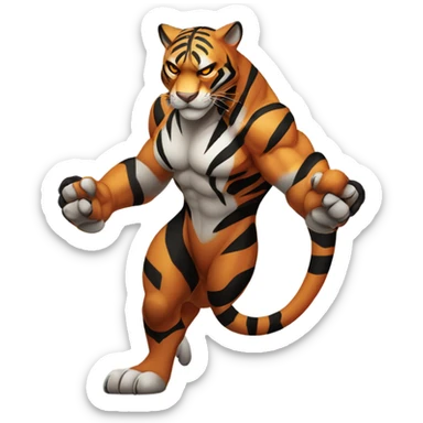 Tigress  sticker