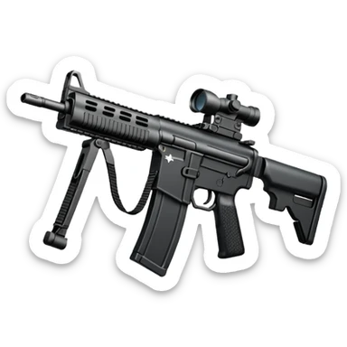 M4-A1 sticker