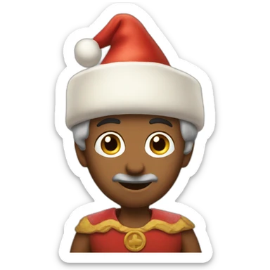 el tio de nadal sticker