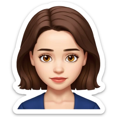 Emilia Clarke sticker