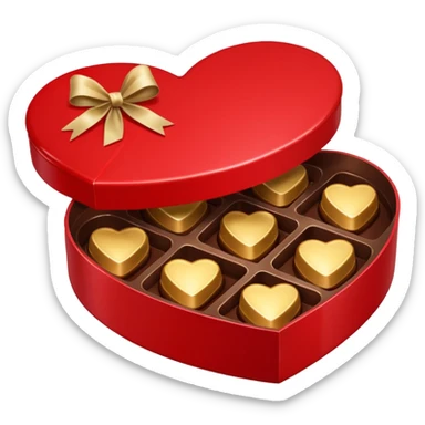 Valentine sticker