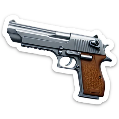 Desert eagle  sticker