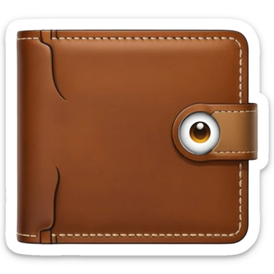 Wallet sticker