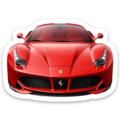 Logo ferari sticker