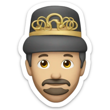 Ringo con chullo sticker