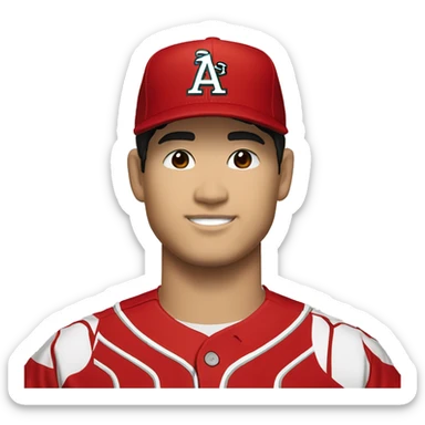 shohei ohtani sticker