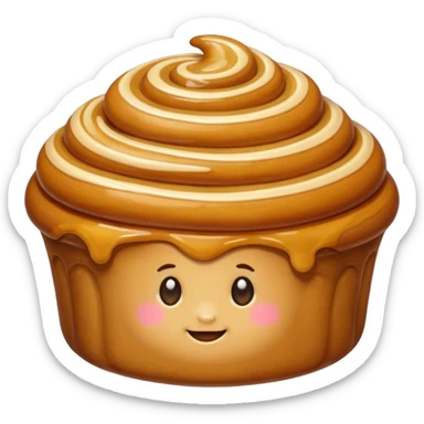 Honeybun sticker