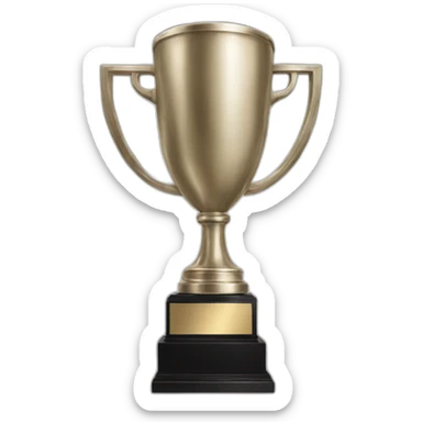 trophy sticker