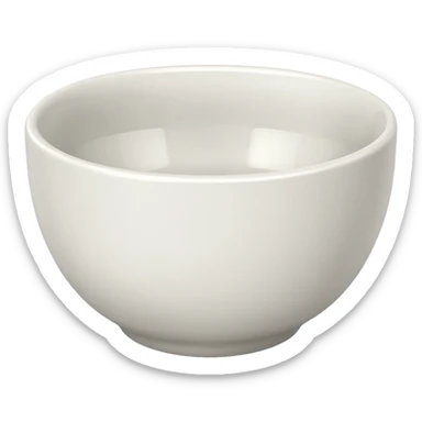 MAKE THE BOWL SMALLER sticker