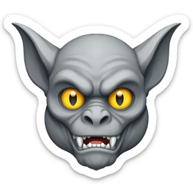 Gargoyle sticker