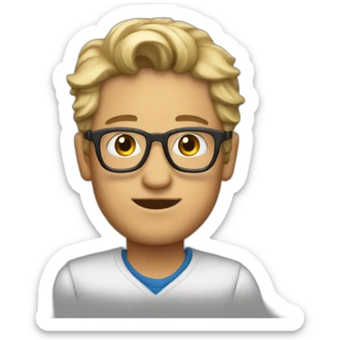 david fils de momone sticker