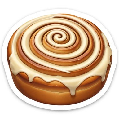 Cinnamon roll sticker