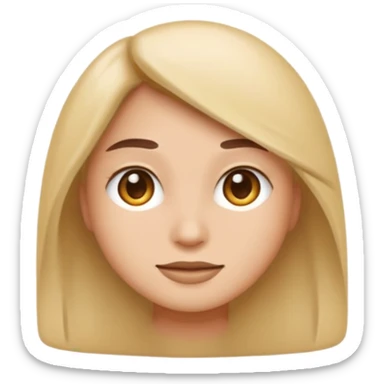 un émojis pour montrer qu'on dois ce redresser sticker