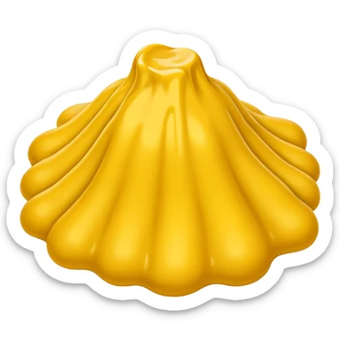Mustard sticker