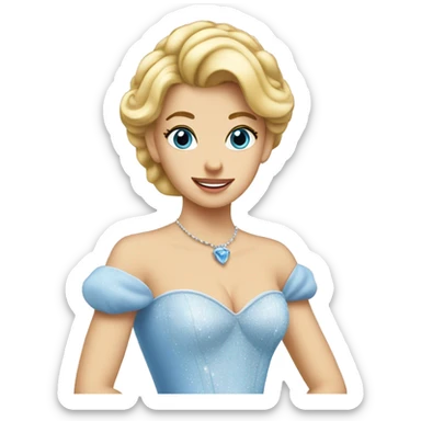 Cinderella sticker