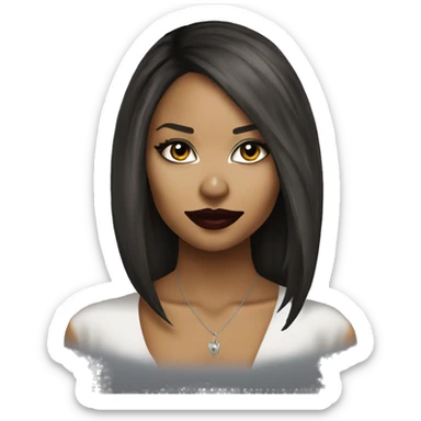 Kat Graham Vampire Diaries  sticker