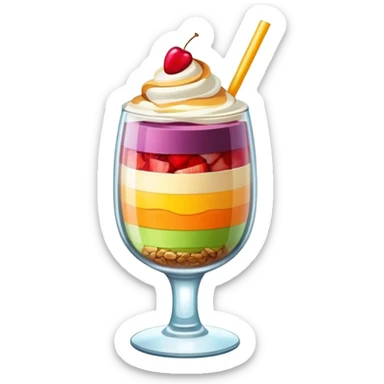 Parfait sticker