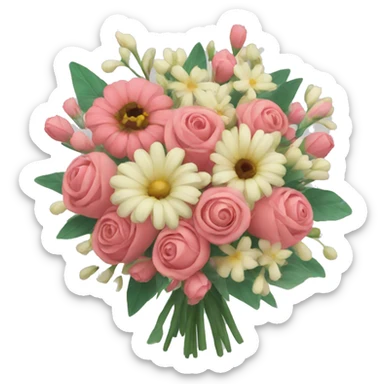 bouquet  sticker