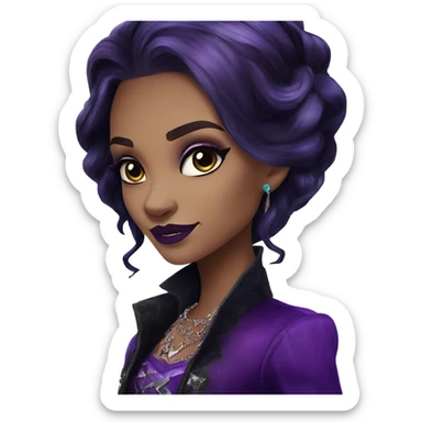 Ever after high raven queen sticker