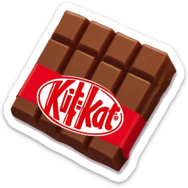 KitKat bar sticker