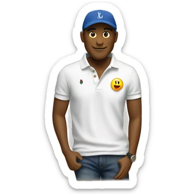 Ralp Lauren polo sticker