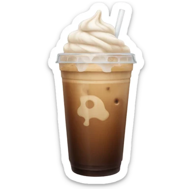 Iced coffee  sticker