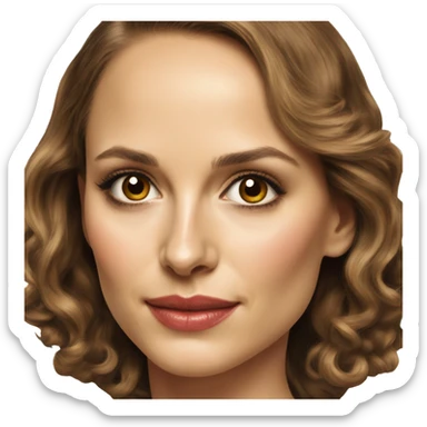 Natalie portman sticker