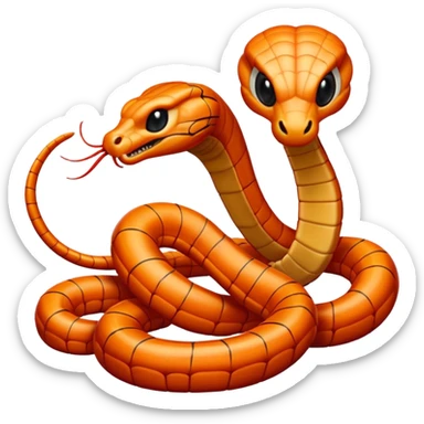 cobra escorpiao e aranha sticker