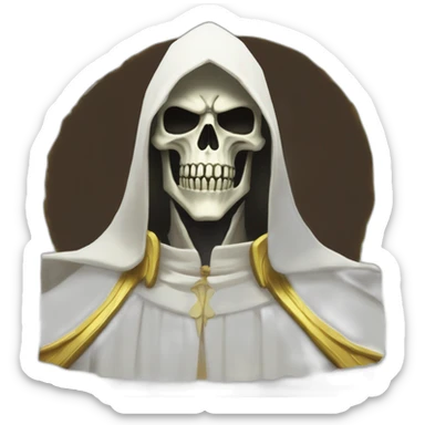 Ainz ooal gown sticker
