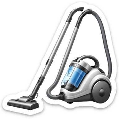 Vacuum cleaner hoover sticker