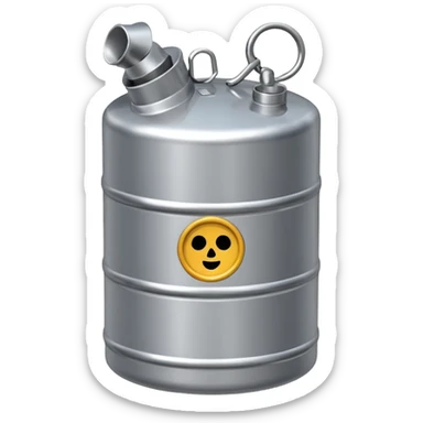 diesel canister sticker