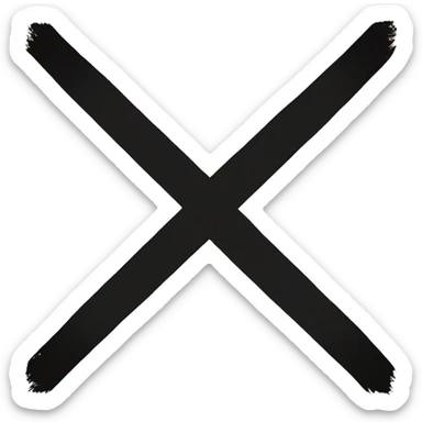 Cornwall flag  sticker