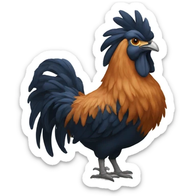 Gallos sticker