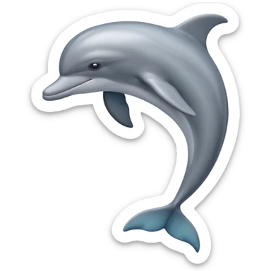 a full Dolphin sticker